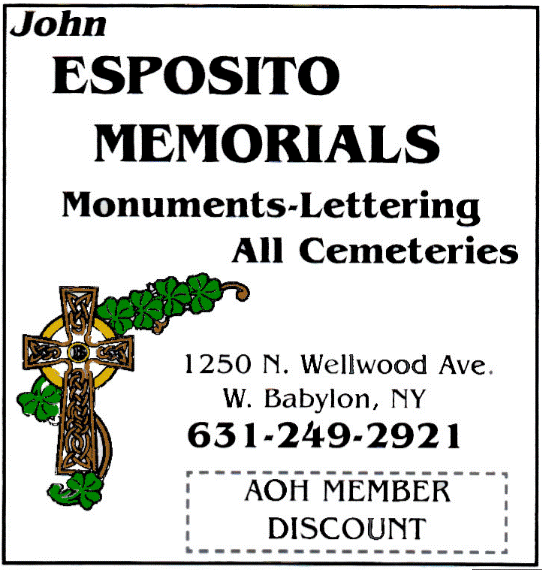 Go to the Esposito Memorials website