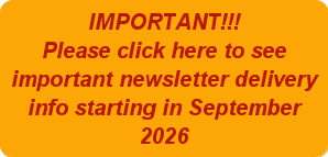 Newsletter Delivery Changes